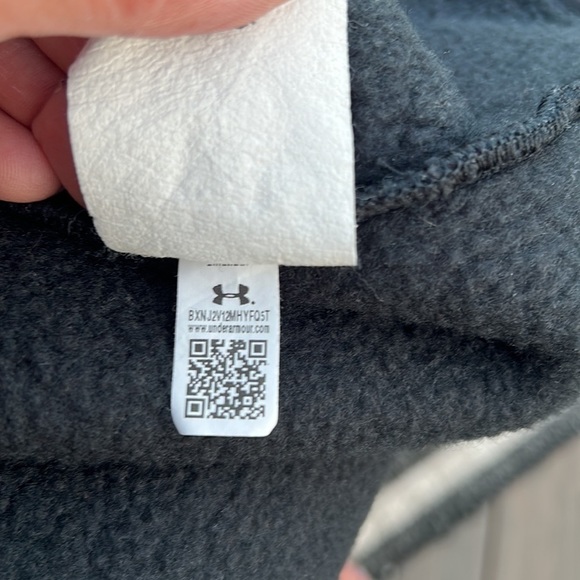 UNDER-ARMOR Black Ladies Golf Jacket Size Small - Picture 8 of 10